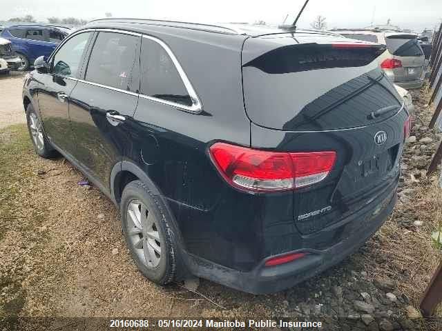 2018 Kia Sorento Lx VIN: 5XYPGDA37JG340087 Lot: 20160688