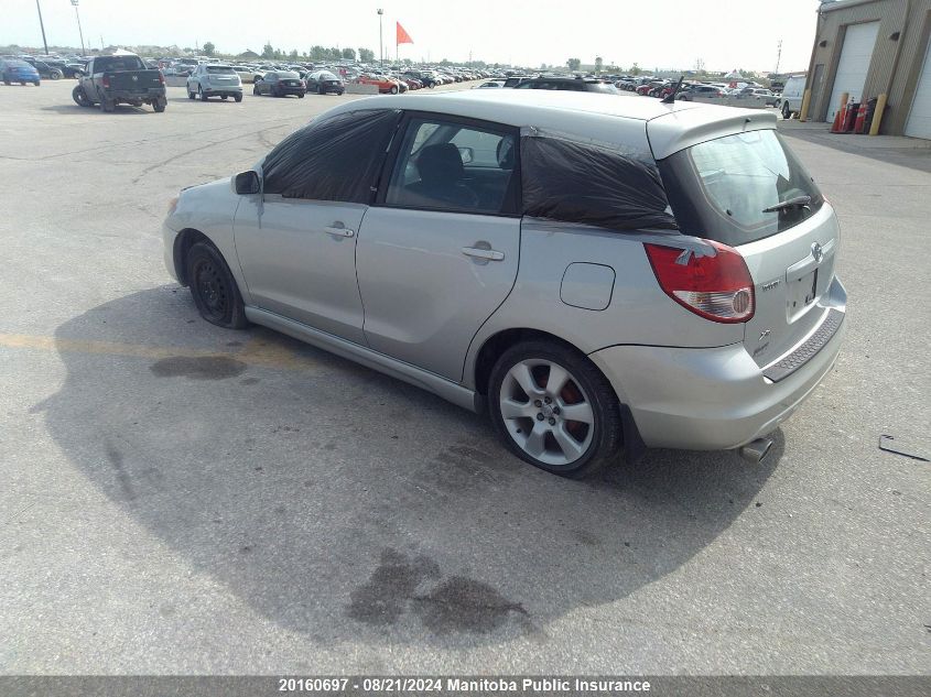 2004 Toyota Matrix Xr VIN: 2T1KR32E74C793110 Lot: 20160697