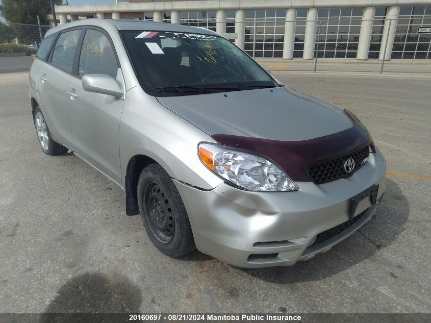 2004 Toyota Matrix Xr VIN: 2T1KR32E74C793110 Lot: 20160697