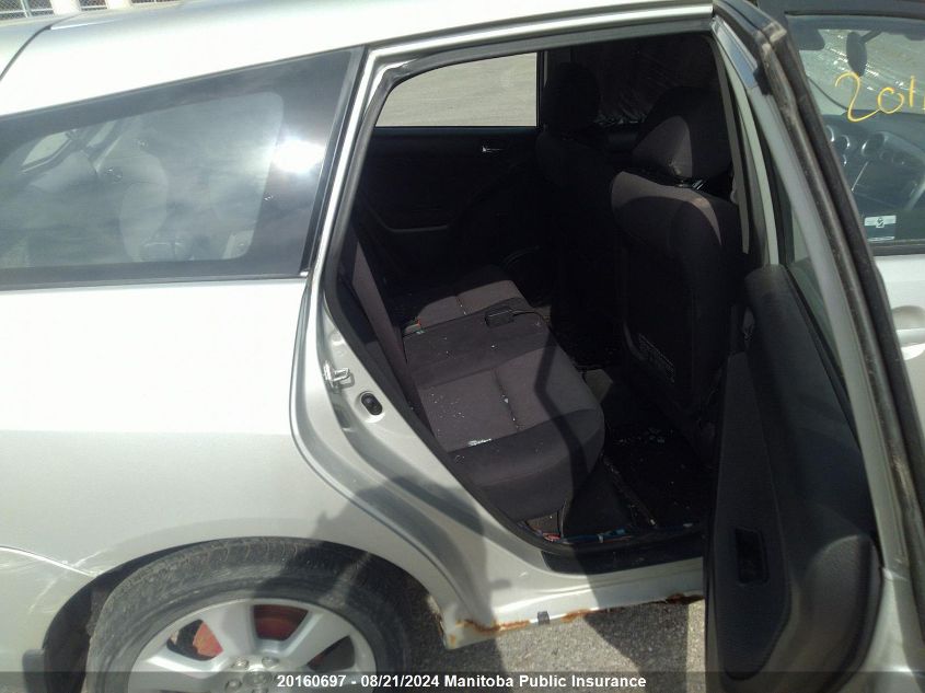 2004 Toyota Matrix Xr VIN: 2T1KR32E74C793110 Lot: 20160697