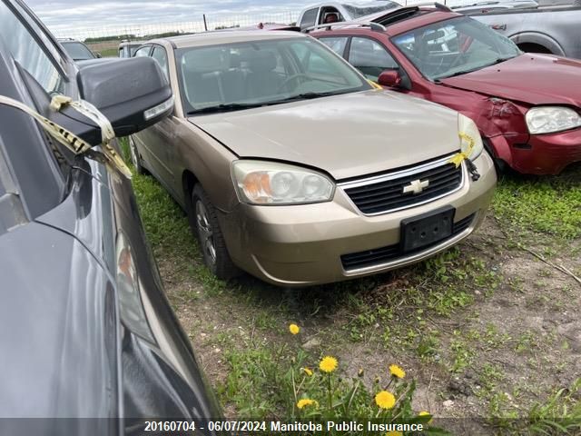 2007 Chevrolet Malibu Ls VIN: 1G1ZS58F57F212416 Lot: 20160704