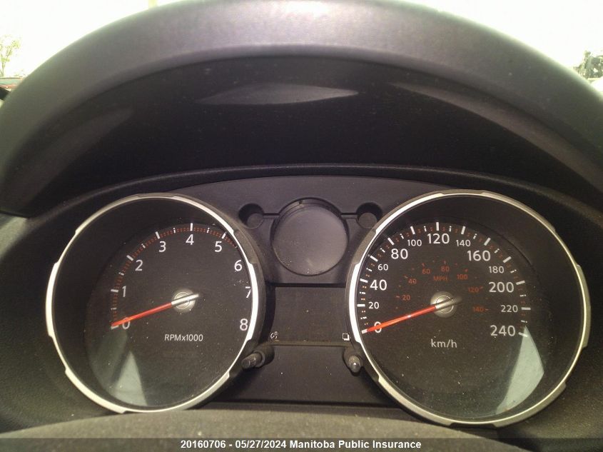 2010 Nissan Rogue Sl VIN: JN8AS5MV5AW143367 Lot: 20160706