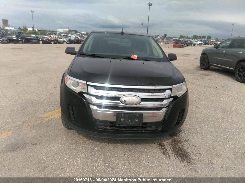 2012 Ford Edge Se VIN: 2FMDK3GC2CBA20505 Lot: 20160713