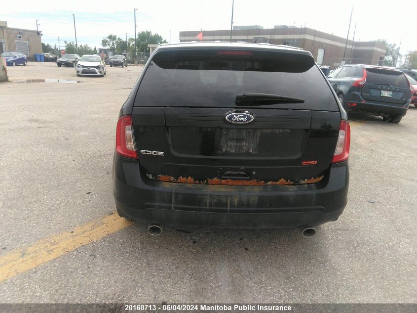 2012 Ford Edge Se VIN: 2FMDK3GC2CBA20505 Lot: 20160713
