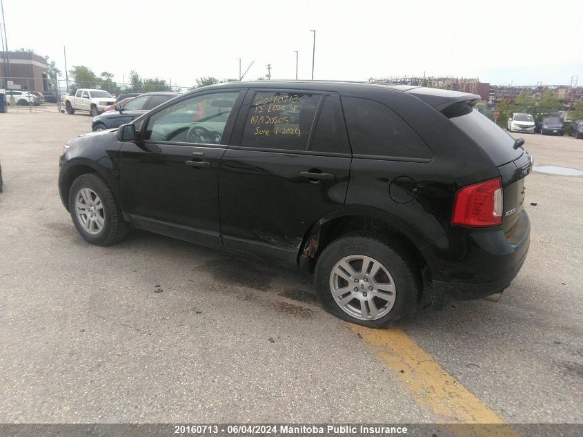 2012 Ford Edge Se VIN: 2FMDK3GC2CBA20505 Lot: 20160713