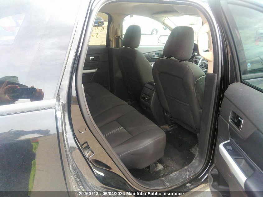 2012 Ford Edge Se VIN: 2FMDK3GC2CBA20505 Lot: 20160713