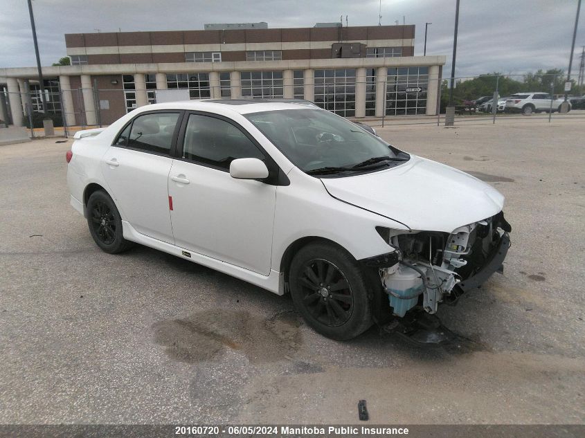 2009 Toyota Corolla S VIN: 2T1BU40E49C154973 Lot: 20160720