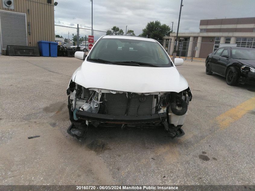 2009 Toyota Corolla S VIN: 2T1BU40E49C154973 Lot: 20160720