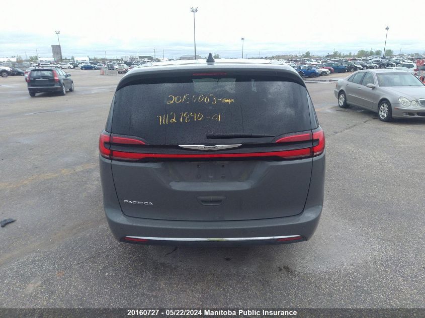 2023 Chrysler Pacifica Touring-L VIN: 2C4RC1BG9PR567581 Lot: 20160727