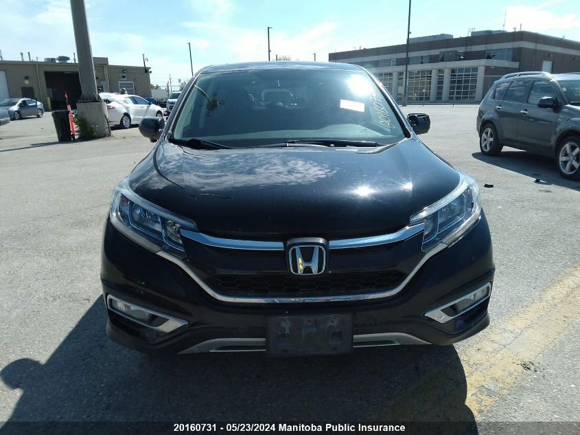 2015 Honda Cr-V Ex-L VIN: 2HKRM4H74FH111909 Lot: 20160731