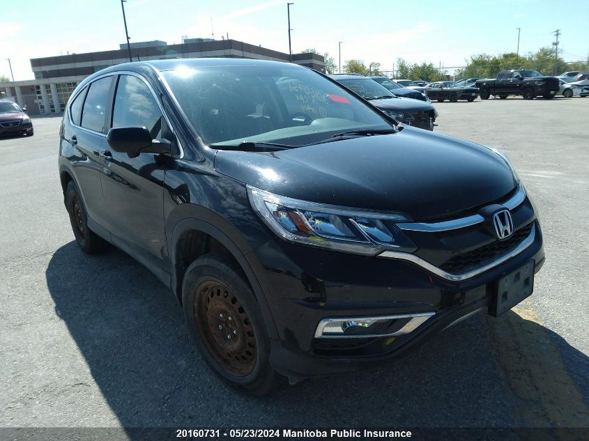 2015 Honda Cr-V Ex-L VIN: 2HKRM4H74FH111909 Lot: 20160731