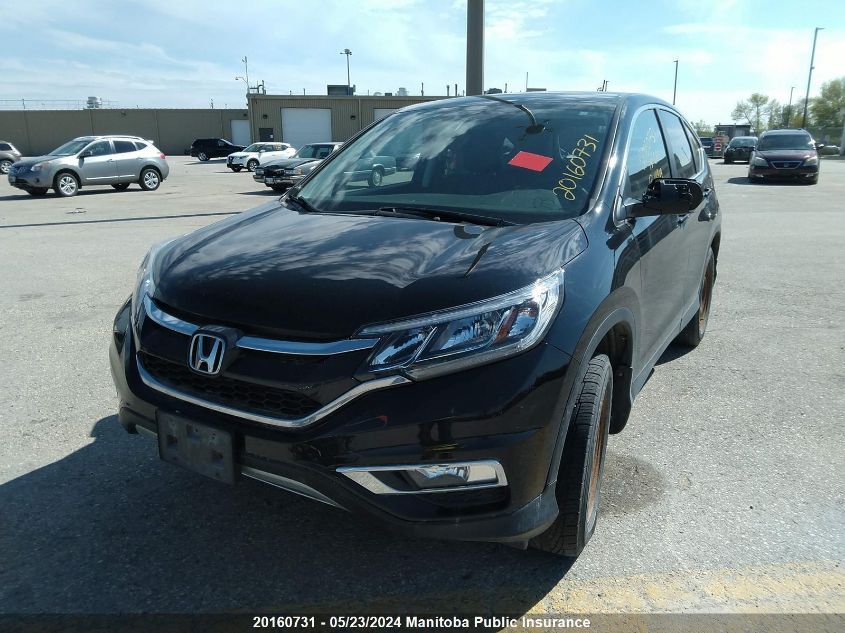 2015 Honda Cr-V Ex-L VIN: 2HKRM4H74FH111909 Lot: 20160731