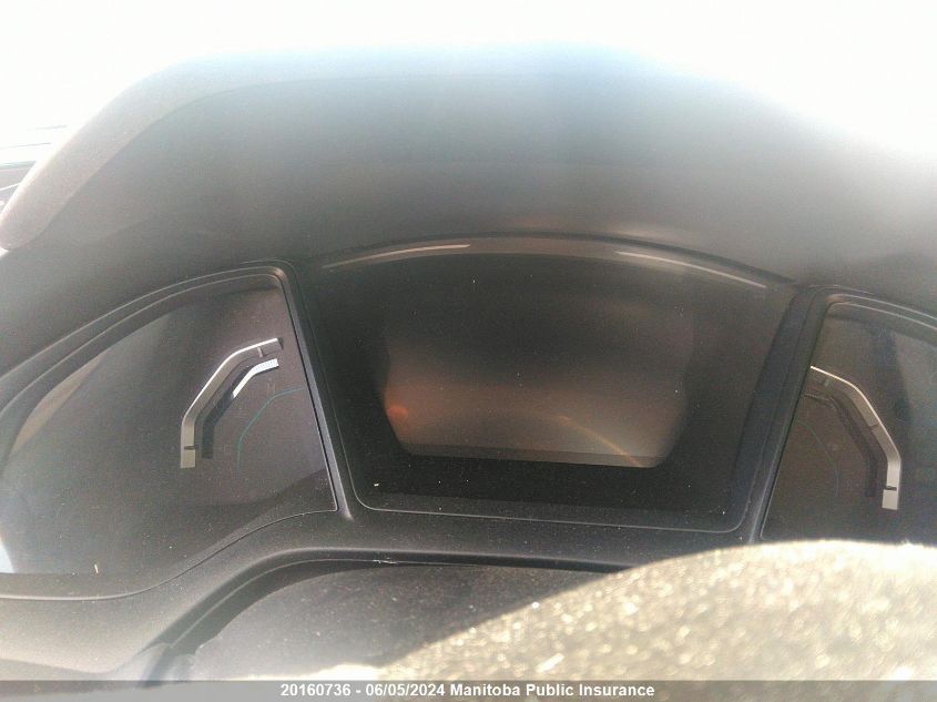 2020 Honda Civic Lx VIN: 2HGFC2F55LH010640 Lot: 20160736