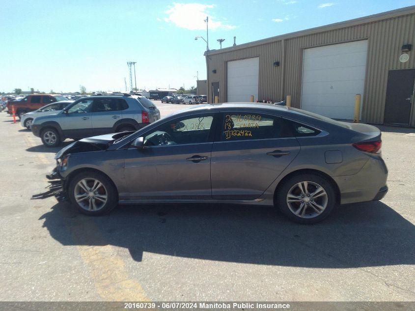 2018 Hyundai Sonata Sport VIN: 5NPE34AF2JH722422 Lot: 20160739