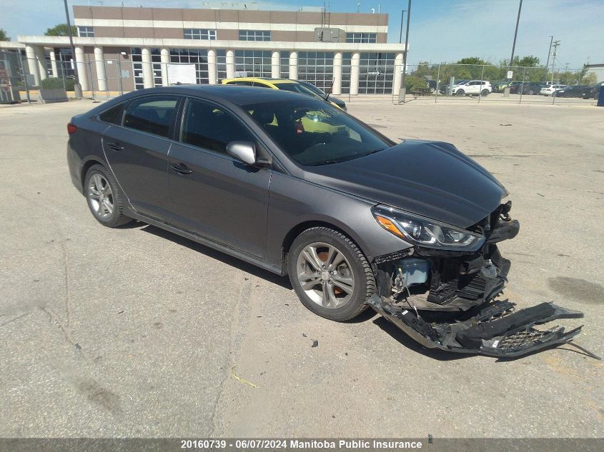 2018 Hyundai Sonata Sport VIN: 5NPE34AF2JH722422 Lot: 20160739