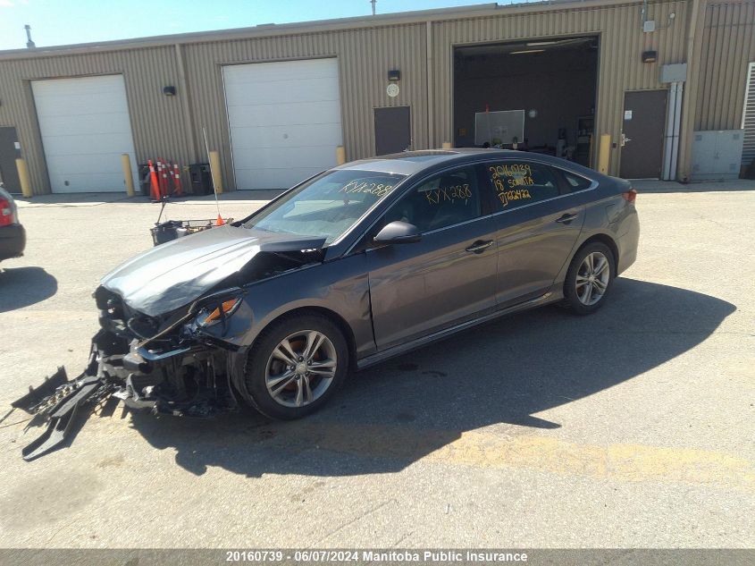 2018 Hyundai Sonata Sport VIN: 5NPE34AF2JH722422 Lot: 20160739