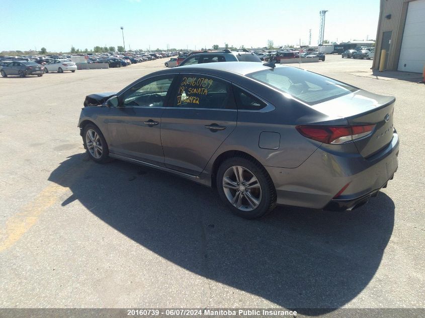 2018 Hyundai Sonata Sport VIN: 5NPE34AF2JH722422 Lot: 20160739