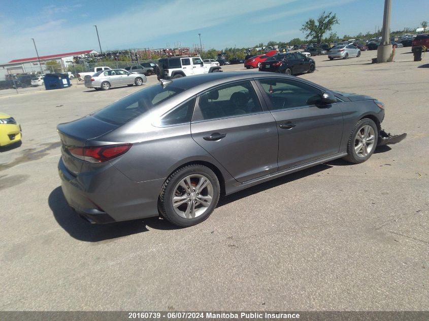 2018 Hyundai Sonata Sport VIN: 5NPE34AF2JH722422 Lot: 20160739