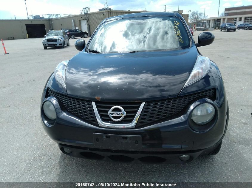 2012 Nissan Juke Sl VIN: JN8AF5MV5CT106599 Lot: 20160742