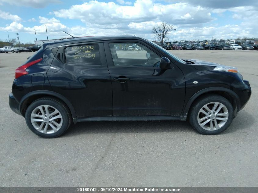 2012 Nissan Juke Sl VIN: JN8AF5MV5CT106599 Lot: 20160742