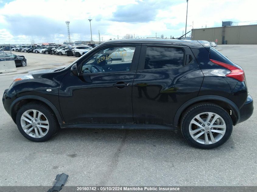 2012 Nissan Juke Sl VIN: JN8AF5MV5CT106599 Lot: 20160742