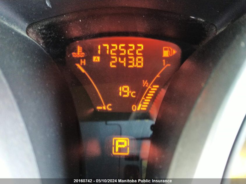 2012 Nissan Juke Sl VIN: JN8AF5MV5CT106599 Lot: 20160742