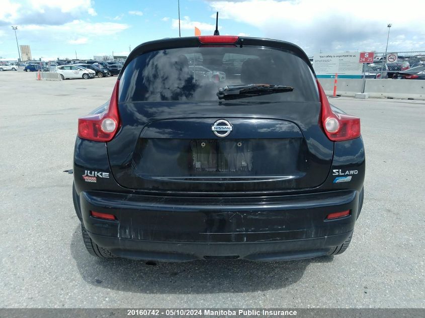 2012 Nissan Juke Sl VIN: JN8AF5MV5CT106599 Lot: 20160742