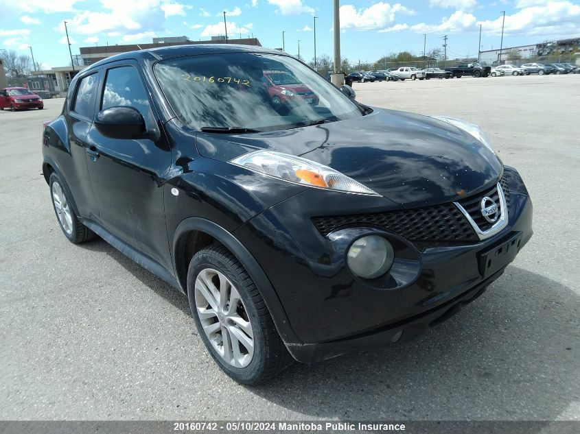 2012 Nissan Juke Sl VIN: JN8AF5MV5CT106599 Lot: 20160742