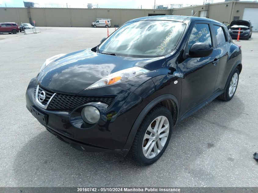 2012 Nissan Juke Sl VIN: JN8AF5MV5CT106599 Lot: 20160742