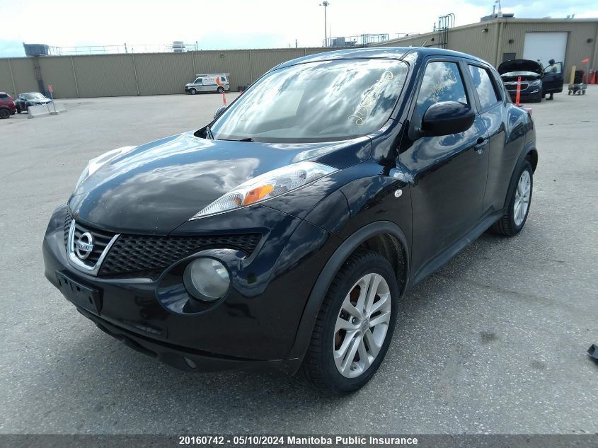 2012 Nissan Juke Sl VIN: JN8AF5MV5CT106599 Lot: 20160742