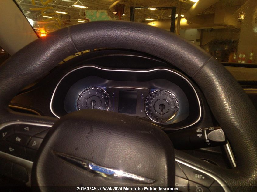 2015 Chrysler 200 Lx VIN: 1C3CCCFB0FN598220 Lot: 20160745