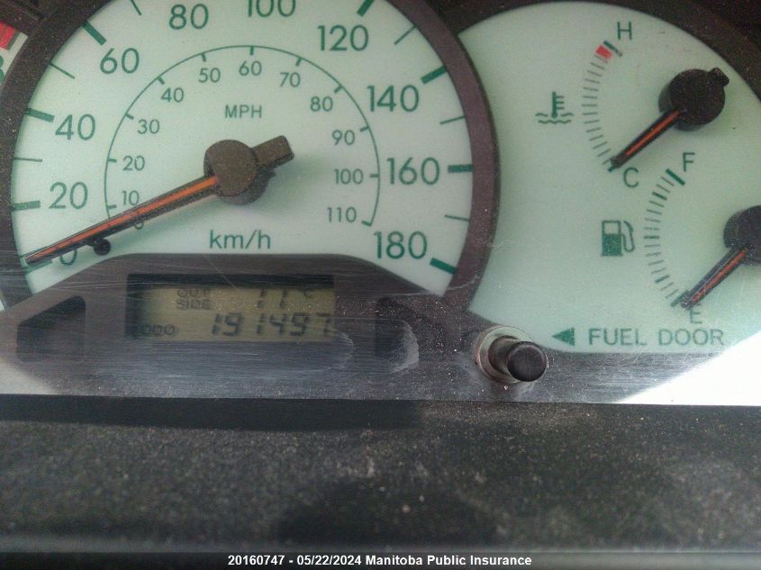 2004 Toyota Corolla Le VIN: 2T1BR38E74C813783 Lot: 20160747