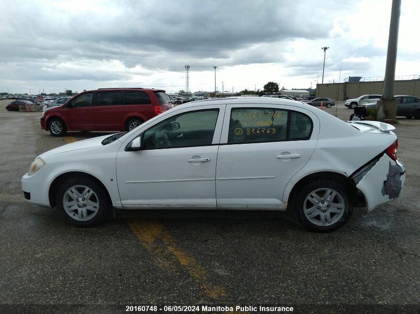 2006 Chevrolet Cobalt Lt VIN: 1G1AL55F967826263 Lot: 20160748