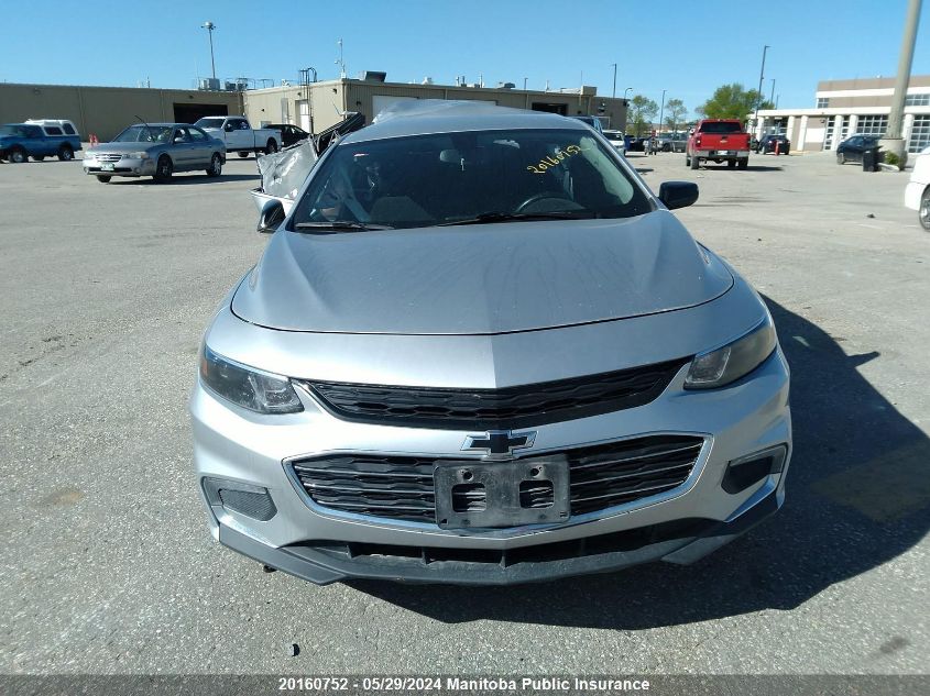 2018 Chevrolet Malibu Lt VIN: 1G1ZD5ST9JF208952 Lot: 20160752