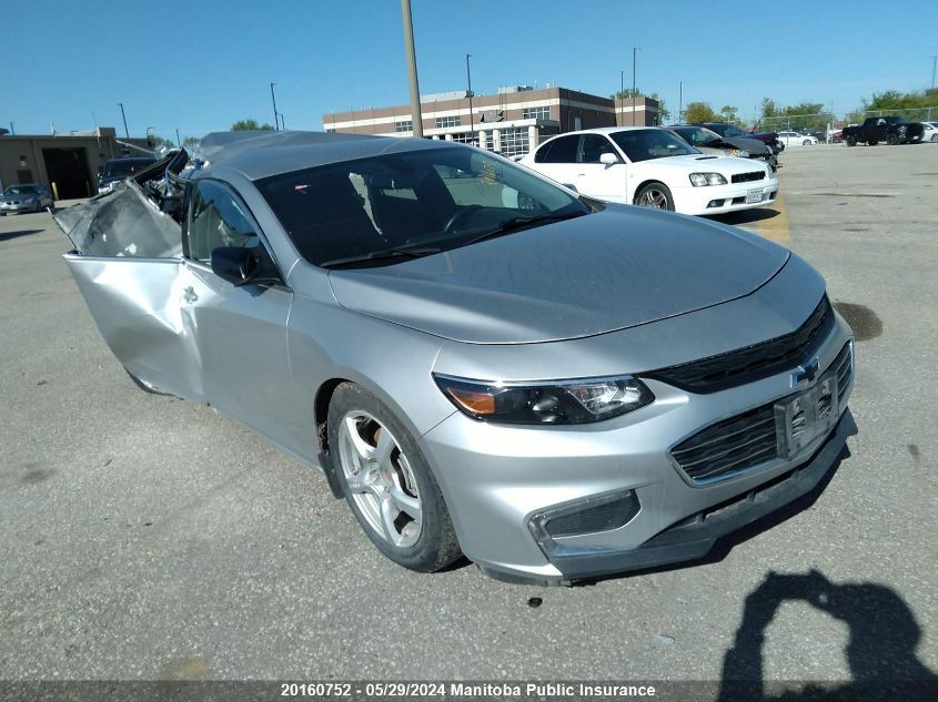 2018 Chevrolet Malibu Lt VIN: 1G1ZD5ST9JF208952 Lot: 20160752