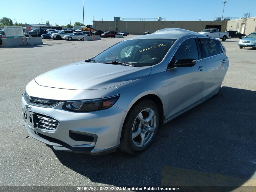 2018 Chevrolet Malibu Lt VIN: 1G1ZD5ST9JF208952 Lot: 20160752