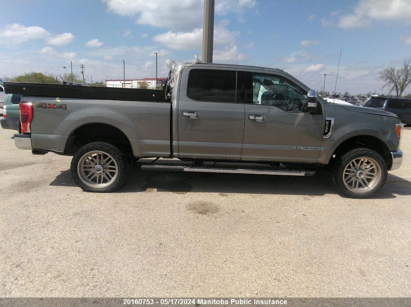 2019 Ford F-350 Lariat VIN: 1FT8W3BT5KEC18564 Lot: 20160753