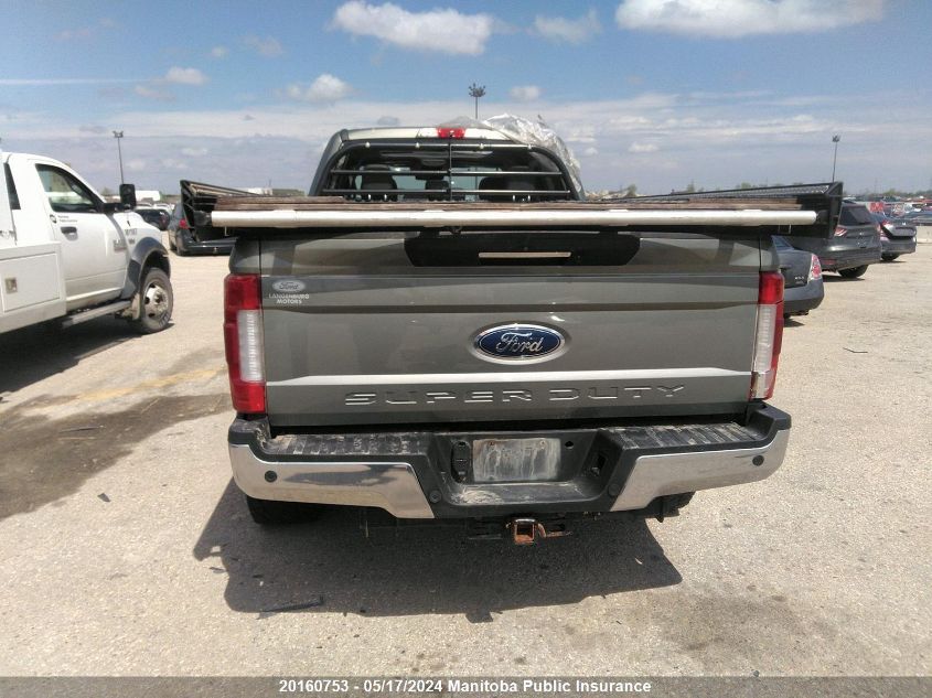 2019 Ford F-350 Lariat VIN: 1FT8W3BT5KEC18564 Lot: 20160753