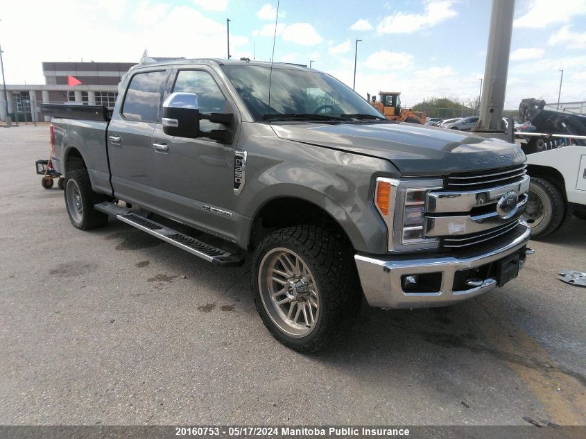 2019 Ford F-350 Lariat VIN: 1FT8W3BT5KEC18564 Lot: 20160753