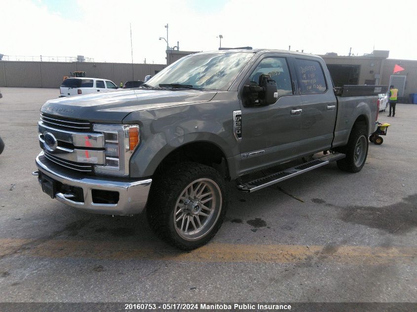 2019 Ford F-350 Lariat VIN: 1FT8W3BT5KEC18564 Lot: 20160753