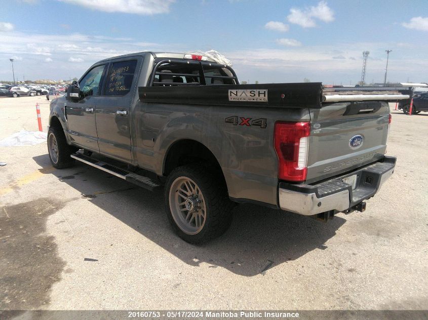 2019 Ford F-350 Lariat VIN: 1FT8W3BT5KEC18564 Lot: 20160753