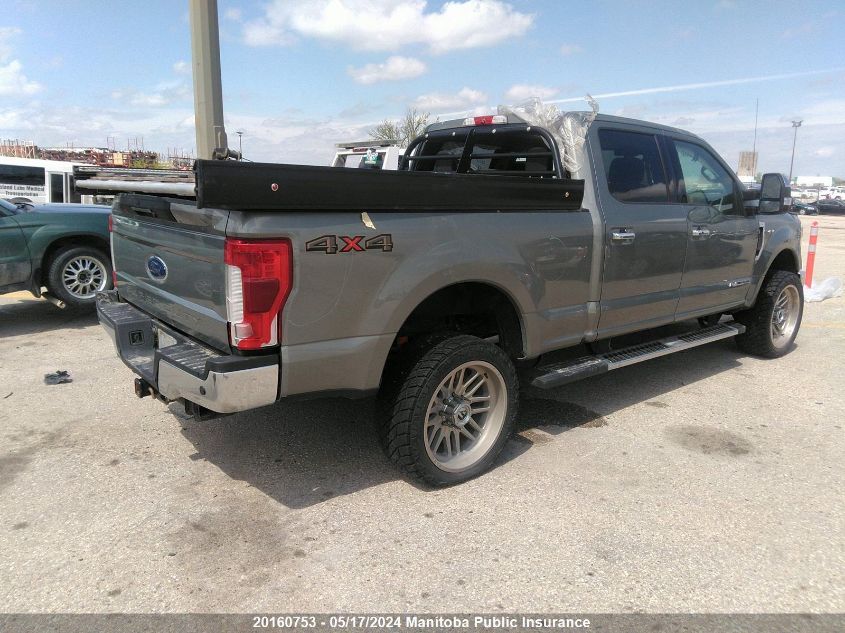 2019 Ford F-350 Lariat VIN: 1FT8W3BT5KEC18564 Lot: 20160753