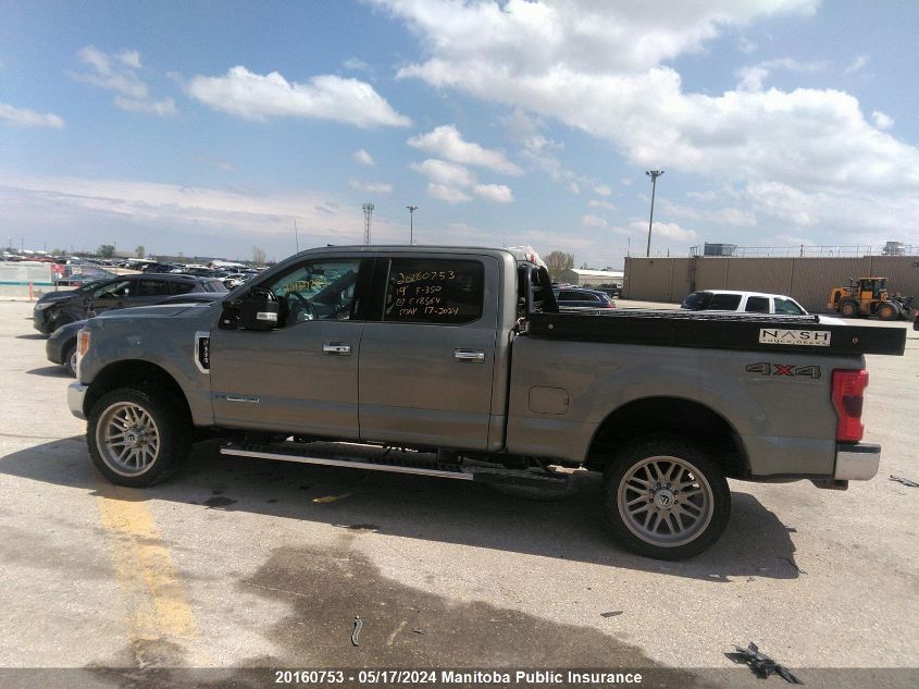 2019 Ford F-350 Lariat VIN: 1FT8W3BT5KEC18564 Lot: 20160753