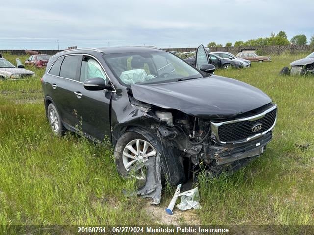 2018 Kia Sorento Lx VIN: 5XYPGDA34JG359468 Lot: 20160754