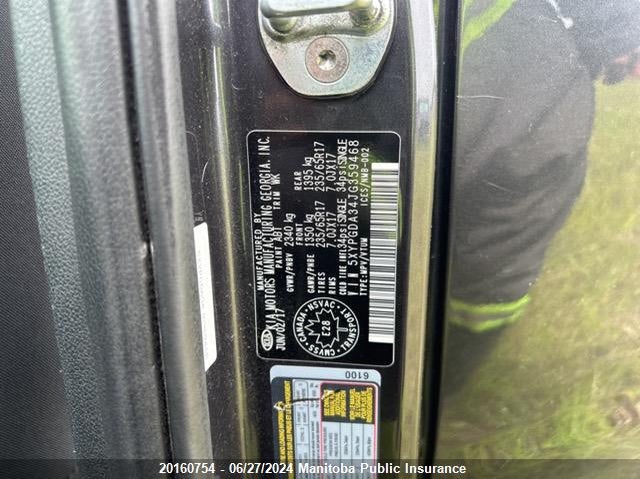 2018 Kia Sorento Lx VIN: 5XYPGDA34JG359468 Lot: 20160754