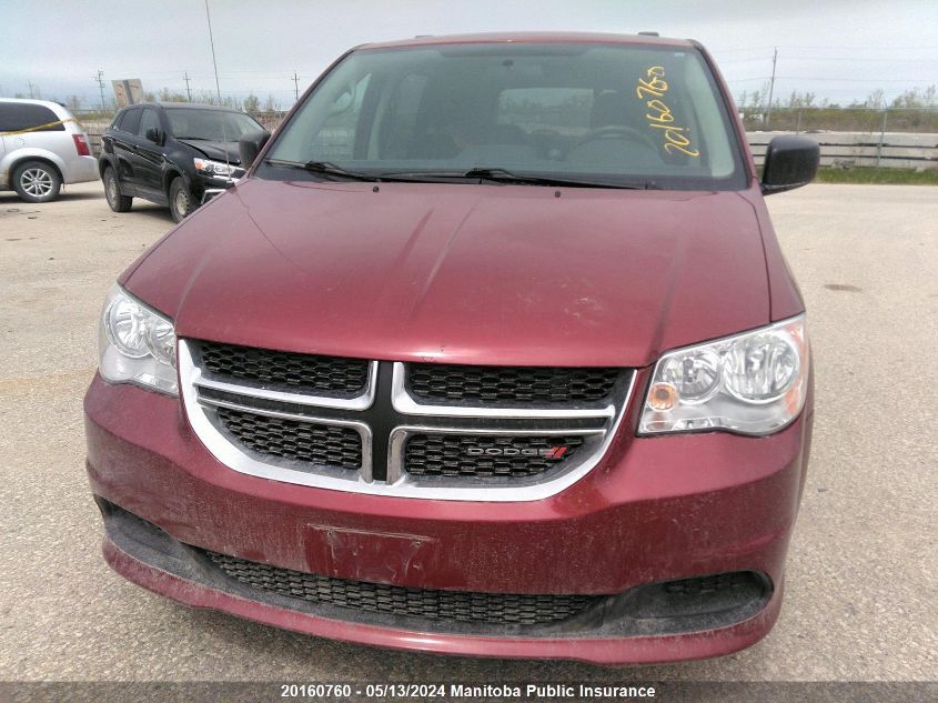 2015 Dodge Grand Caravan Sxt VIN: 2C4RDGBG4FR503236 Lot: 20160760