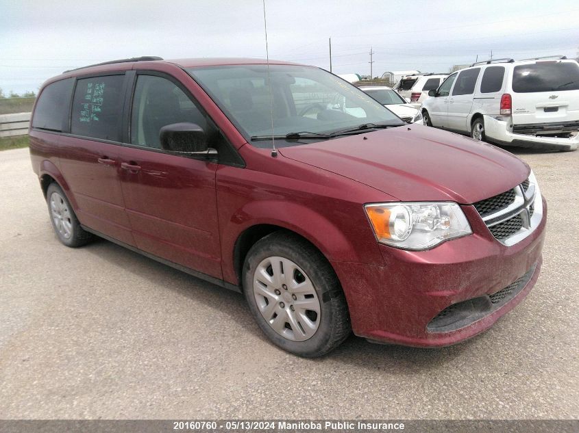 2015 Dodge Grand Caravan Sxt VIN: 2C4RDGBG4FR503236 Lot: 20160760