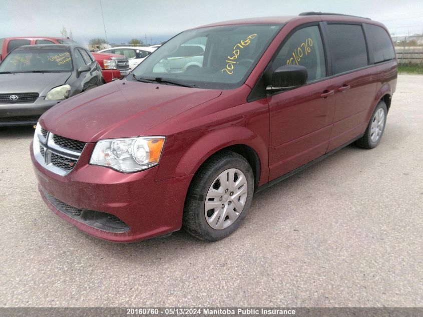 2015 Dodge Grand Caravan Sxt VIN: 2C4RDGBG4FR503236 Lot: 20160760