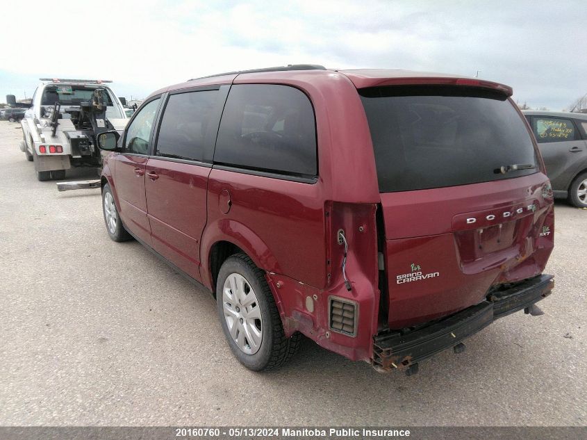 2015 Dodge Grand Caravan Sxt VIN: 2C4RDGBG4FR503236 Lot: 20160760