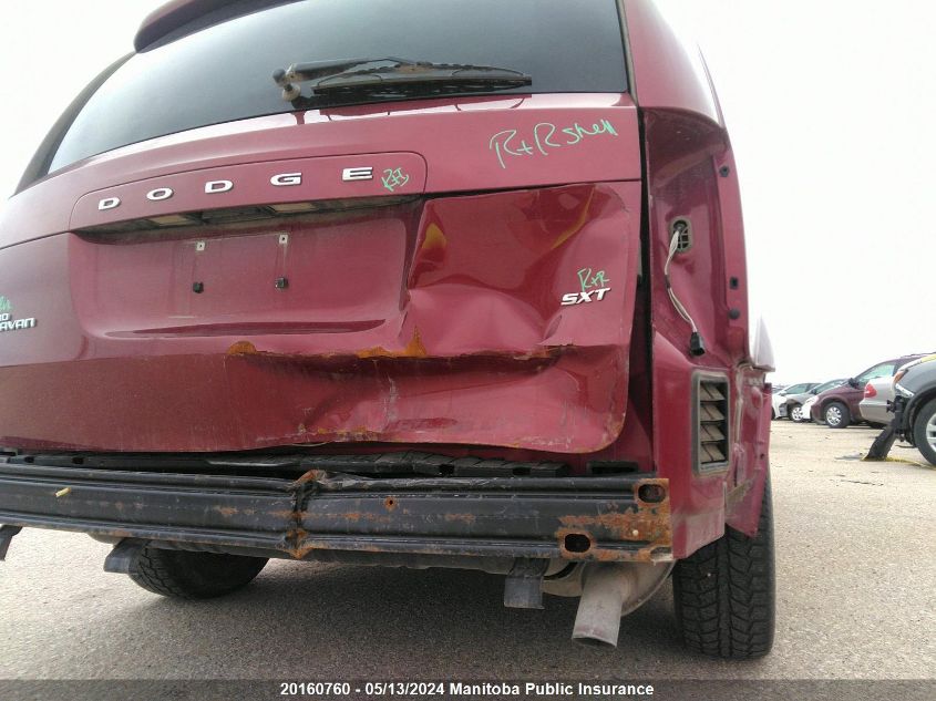 2015 Dodge Grand Caravan Sxt VIN: 2C4RDGBG4FR503236 Lot: 20160760